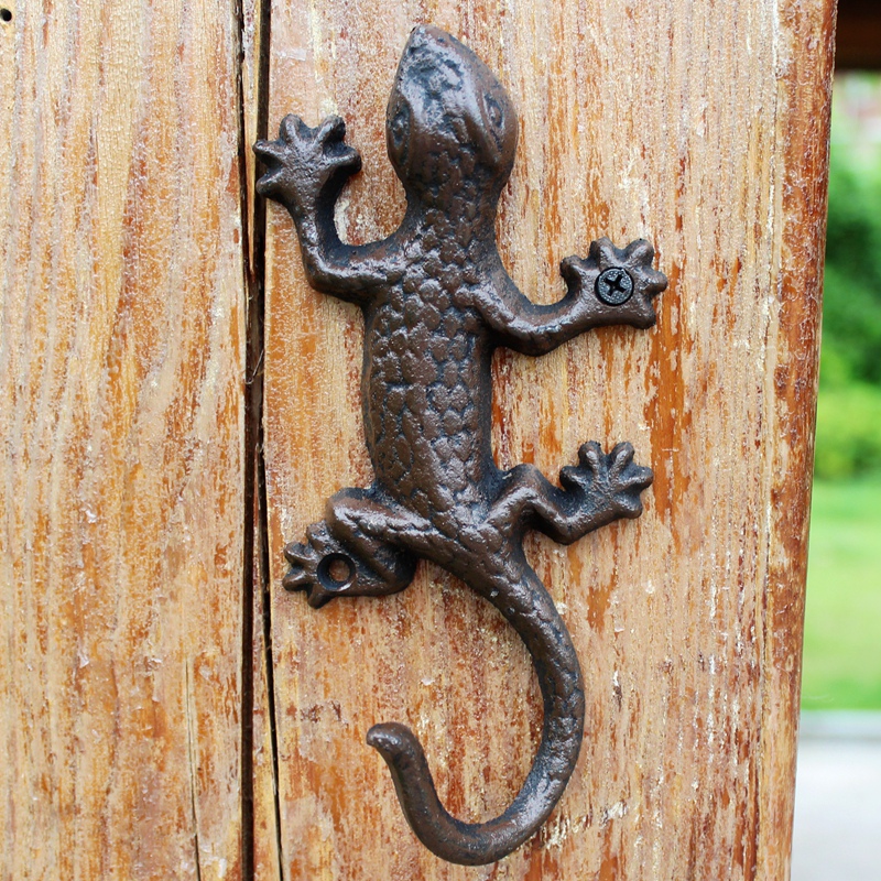 Eurostyle American Countryside Retro Cast Iron Iron Art Wall Tiger Hook Wall Hanging Wall Decoration Wall Decoration Home Decoration Hook