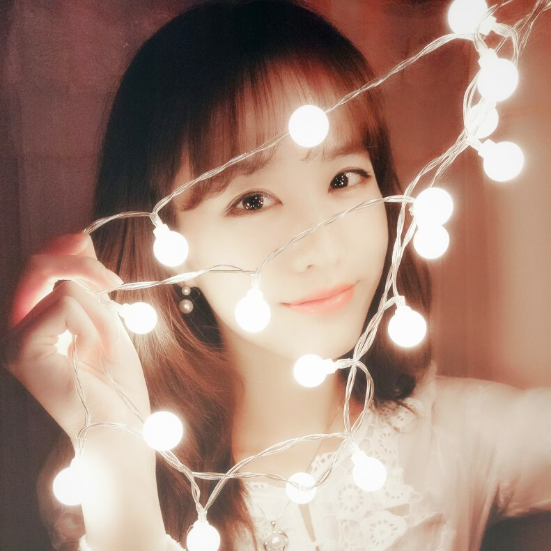 LED Festoon Ball Flash Lamp String Battery Lamp Star Lights String Christmas Bar Decorative Lights Neon Lights small colored lights