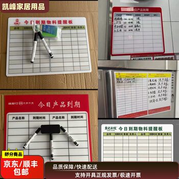 Fast food restaurant tustin's reminder version of materials due today a3 size acrylic material kaifeng catering home