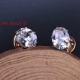 Phiên bản tiếng Hàn mới của zircon nhỏ sáng bóng khóa nhỏ kim gai gai quần áo phụ kiện chống sáng ra trâm kim nhỏ cổ áo - Trâm cài