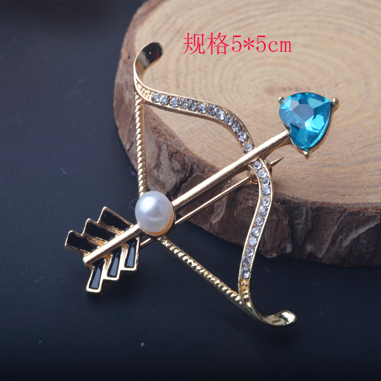 包邮 4 trả tiền 3 hoa thạch hươu trâm thời trang pin loạt các tùy chọn tính khí nữ trâm cardigan phụ kiện