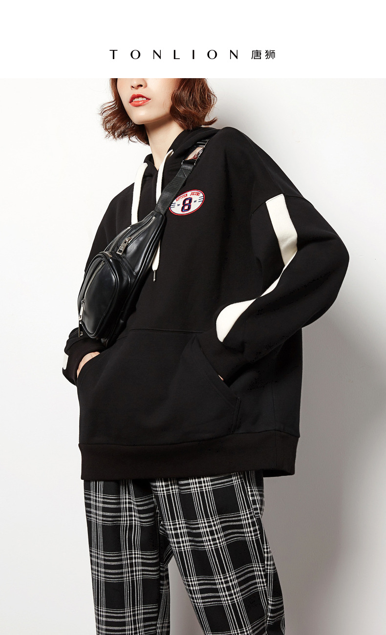 Sweatshirt femme TONLION   - Ref 3214009 Image 7