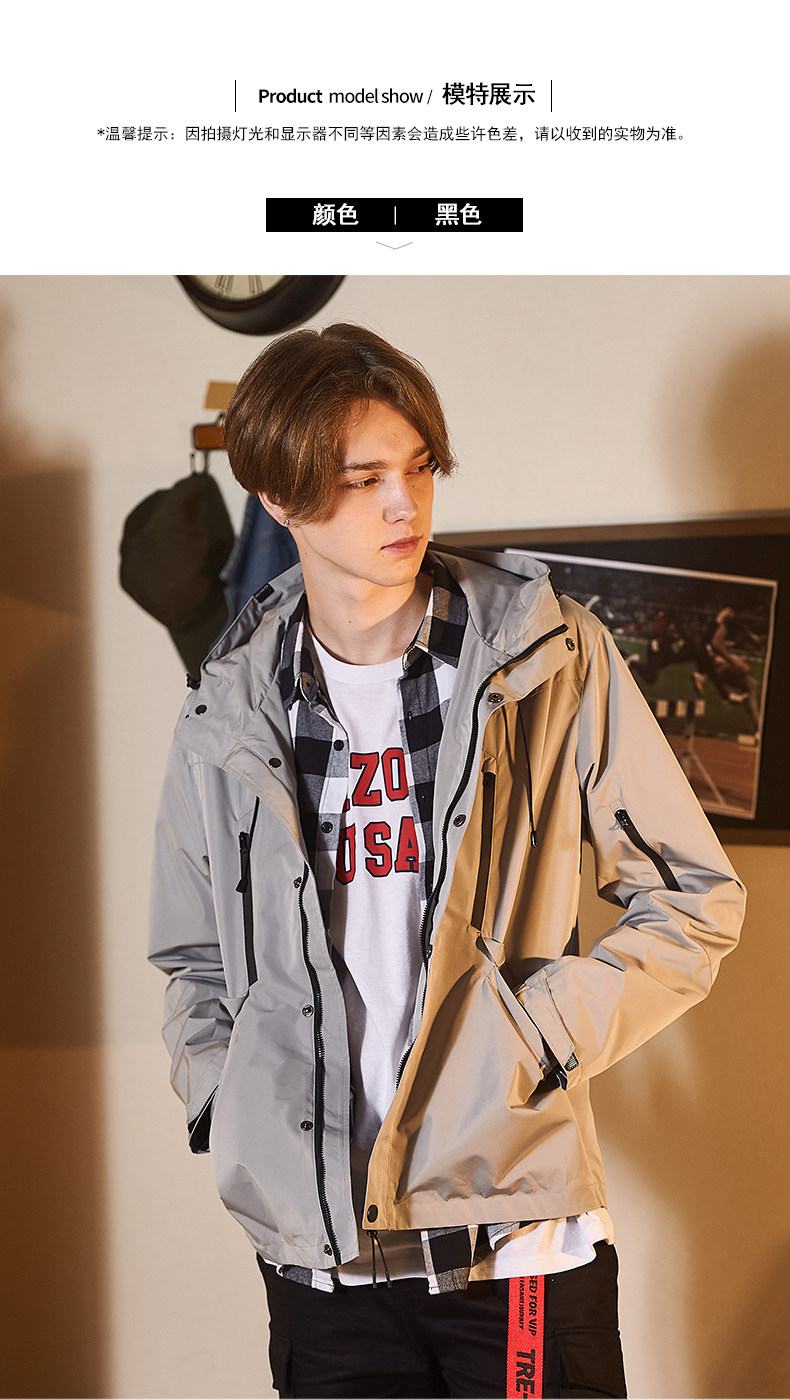 Blouson homme TONLION   manches longues - Ref 3117860 Image 14