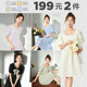[199 ຢວນ 2 ຕ່ອນ​] Tang Shi ສີ​ດໍາ dress ຊຸດ​ຂອງ​ແມ່​ຍິງ skirt petite skirt ແມ່​ຍິງ temperament floral skirt N