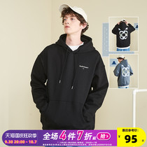 Radiohead spring sweatshirt men loose trend versatile ins super hot pop pullover inside with handsome cool students
