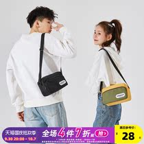 Tang Shi 2022 new fashion ins large capacity couple simple tide cool shoulder bag cross-body bag canvas bag