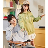 Tide, однотонная осенняя толстовка с капюшоном для влюбленных подходит для мужчин и женщин, парная одежда