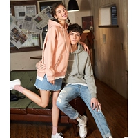 Tang sư tử áo len mùa thu nam phiên bản Hàn Quốc của áo hoodie in siêu lửa áo len nữ bf phong cách khí chất đôi hoodie hồng nam