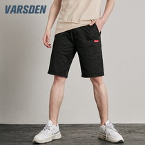 Varsden walstar summer casual shorts ins tide Joker five-point pants loose Sports mens pants