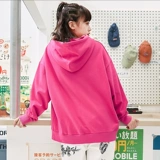 Varsden/华尔思丹 Tide, демисезонная толстовка с капюшоном, свободный крой, в корейском стиле