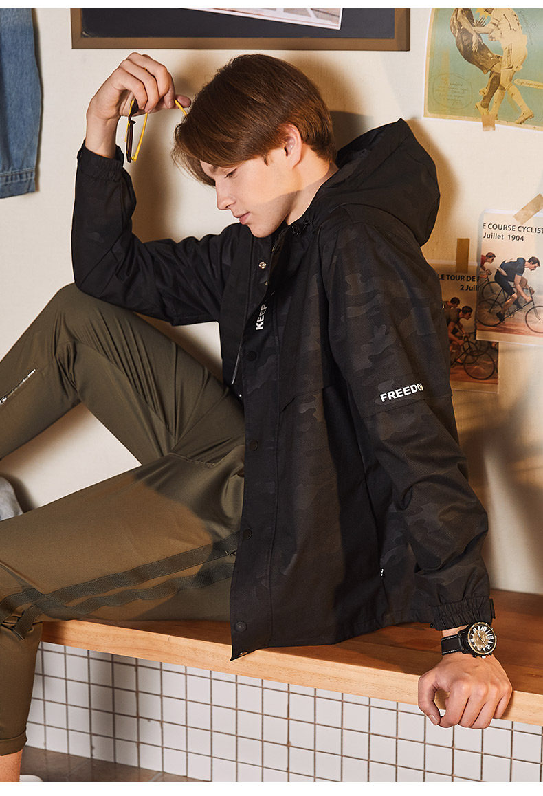 Blouson homme TONLION   manches longues - Ref 3117974 Image 20