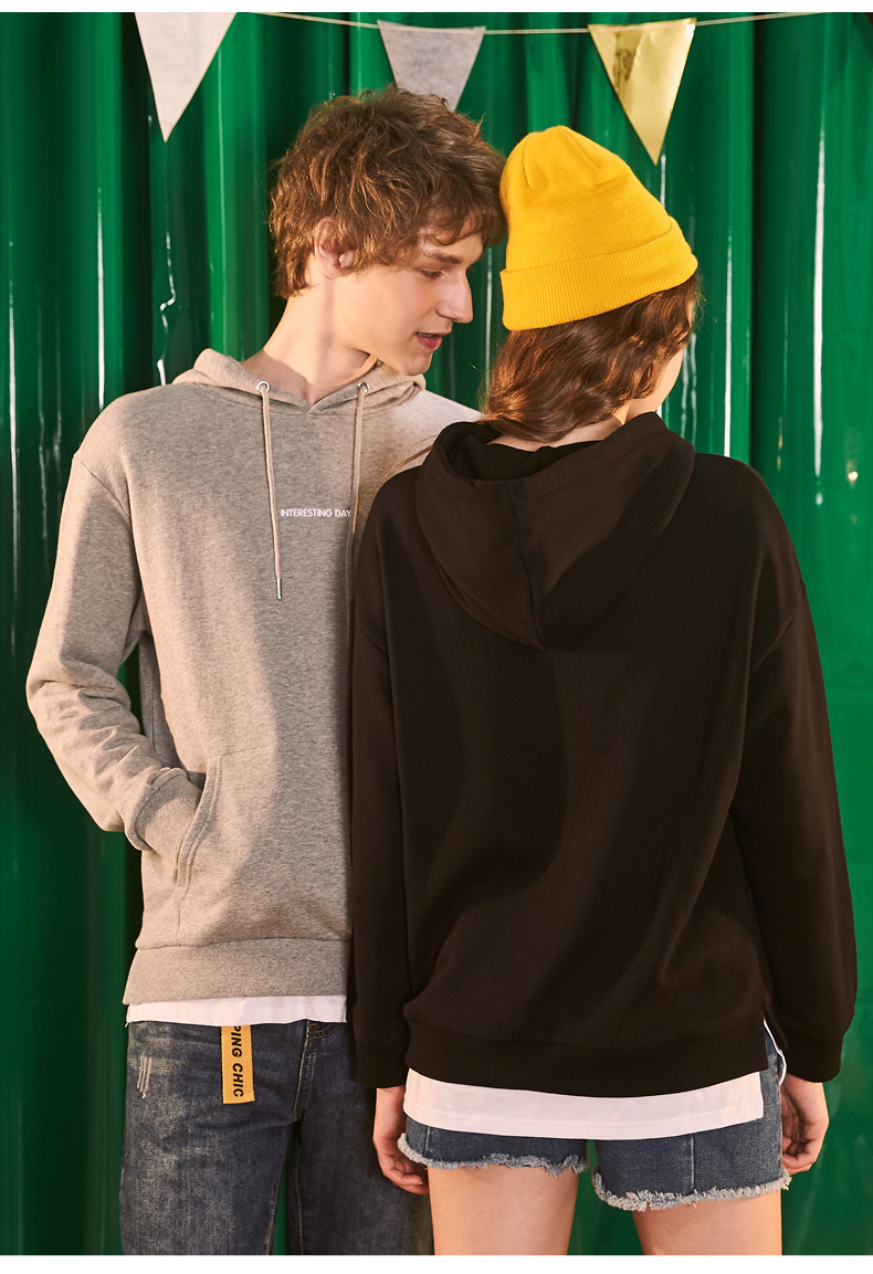 Tang sư tử áo len mùa thu nam phiên bản Hàn Quốc của áo hoodie in siêu lửa áo len nữ bf phong cách khí chất đôi áo hoodie nam cao cấp