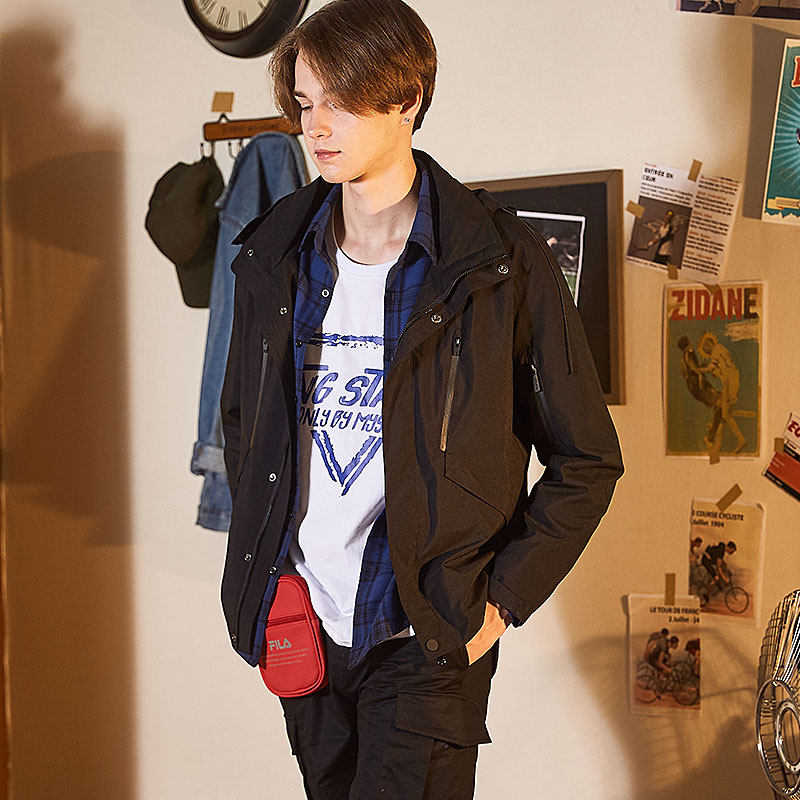 Blouson homme TONLION   manches longues - Ref 3117860 Image 4