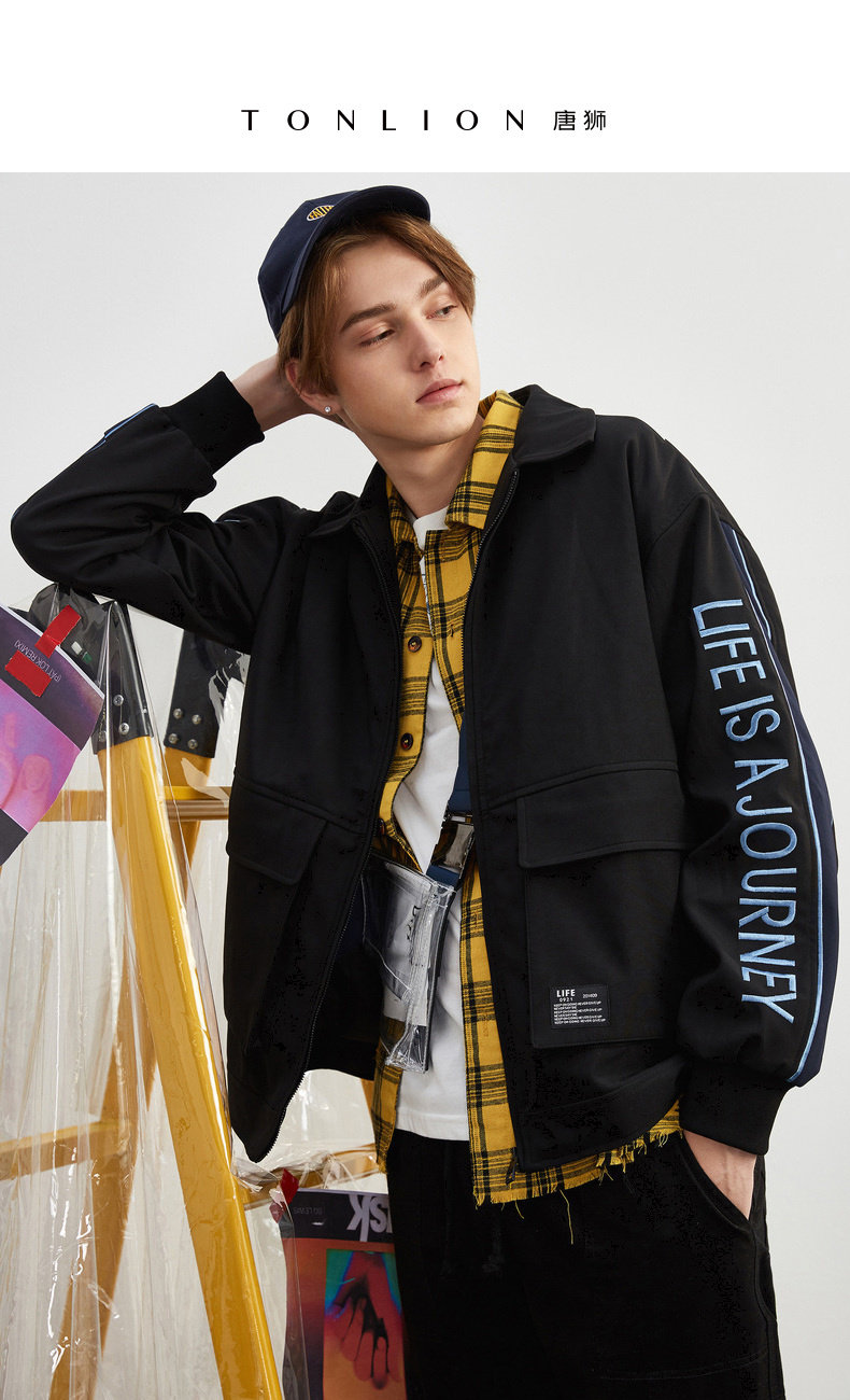 Blouson homme TONLION   manches longues en Polyester - Ref 3118459 Image 7