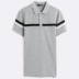 Tang Shi mùa hè áo ngắn tay polo nam in ve áo nam áo thun ngắn tay kiểu Hồng Kông áo polo có cổ Polo