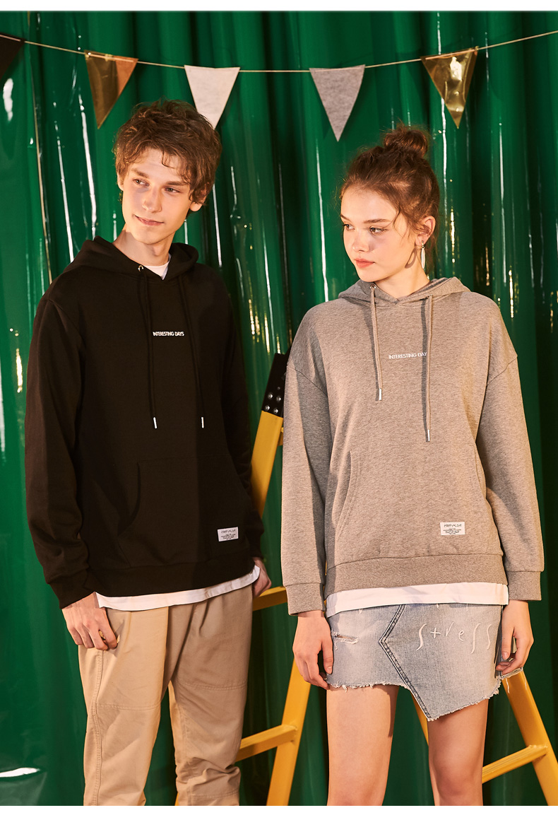 Tang sư tử áo len mùa thu nam phiên bản Hàn Quốc của áo hoodie in siêu lửa áo len nữ bf phong cách khí chất đôi áo hoodie nam cao cấp