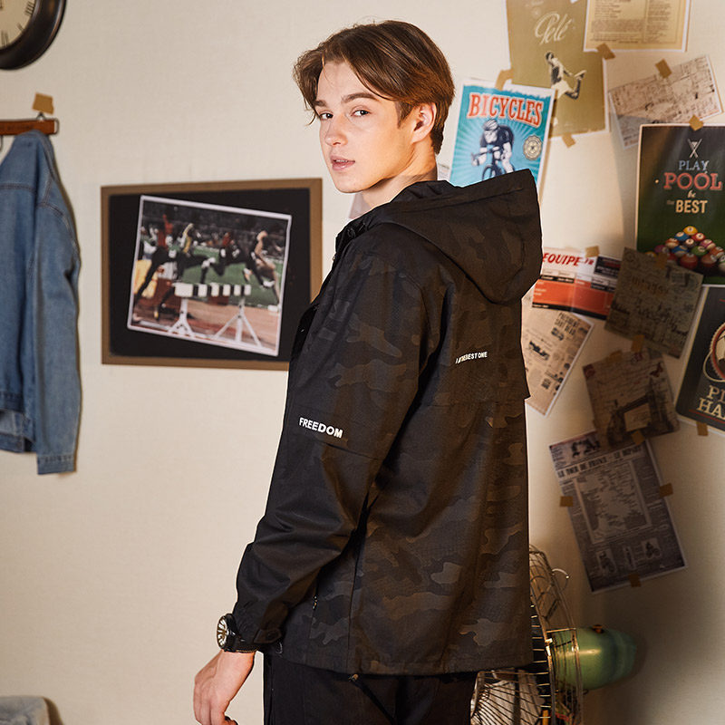 Blouson homme TONLION   manches longues - Ref 3117974 Image 1