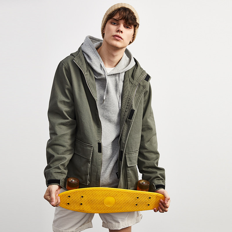 Blouson homme TONLION   manches longues - Ref 3117893 Image 4