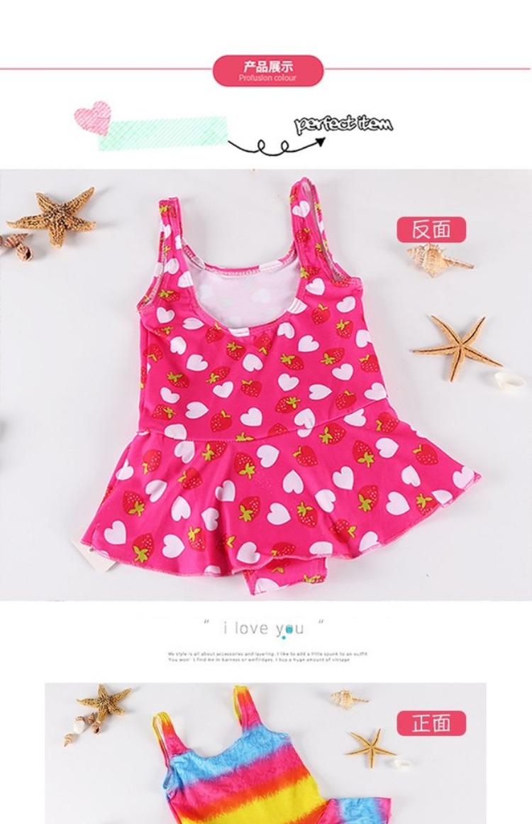 Đồ bơi trẻ em mới cho bé gái Phiên bản Hàn Quốc của kiểu váy một mảnh nhỏ Đồ bơi trẻ em công chúa bong bóng mùa xuân bán buôn - Bộ đồ bơi của Kid mua đồ bơi cho be gái 12 tuổi