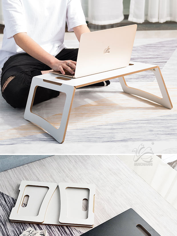 RUICHANG lười biếng giường máy tính bàn gấp di động đơn giản ký túc xá sinh viên viết bàn học - Bàn bàn học giá rẻ