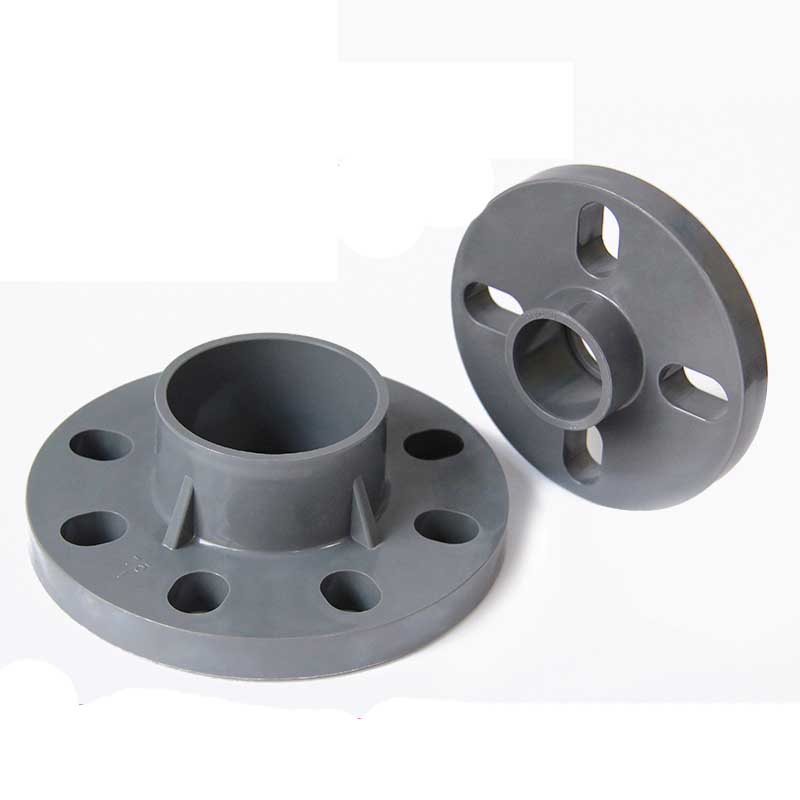 PVC flange water supply flange sheet 20 25 32 40 50 63 75 90 110 125