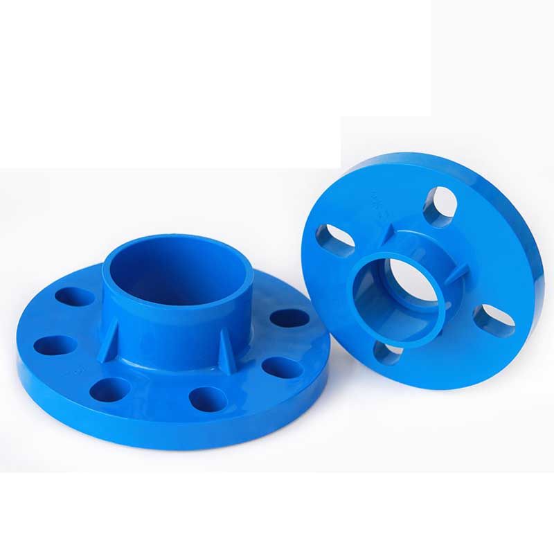 PVC flange water supply flange sheet 20 25 32 40 50 63 75 90 110 125
