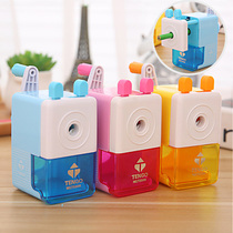 Tenggao classic pencil sharpener pencil sharpener hand pencil sharpener pencil sharpener childrens stationery student supplies