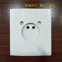 Folding music origami creative childrens hand painting graffiti material kindergarten diy ever-changing stacking music