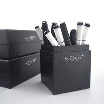 Caravaggio double-headed Mark Hook Pen Waterproof quick-drying oily marker pen with ink large capacity ink 200ml