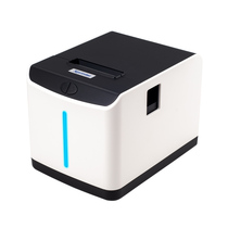 Clothing jewelry Food supermarket retail milk tea cup sticker Two-dimensional barcode tag Thermal self-adhesive small mobile phone Bluetooth portable price sticker Cash register Commercial label printer