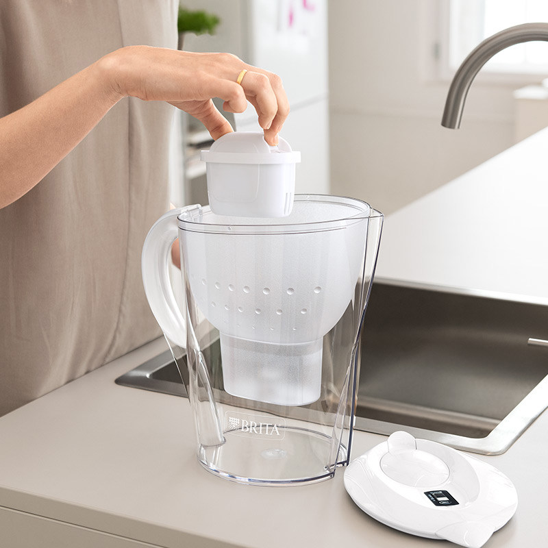 BRITA 碧然德 海洋系列 Marella 3.5L 净水壶+6个德国原装滤芯 天猫优惠券折后￥399包邮（￥499-100）