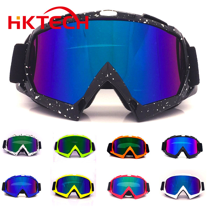 Off-road hard hat equipment goggles men riding goggles motorcycle windproof sand dust outdoor skiing windproof glasses