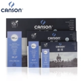 Пигментированная акварель, книга с картинками для путешествий, Франция, 32, 300G, ручная роспись, отрывной лист, 250G