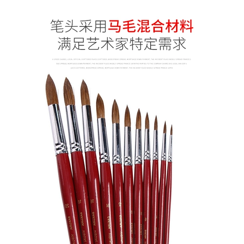 Японская гуашь, мел, художественный комплект, акварель, профессиональная кисть, пигментированный акрил для создания градиентных переходов, щетка, ручная роспись