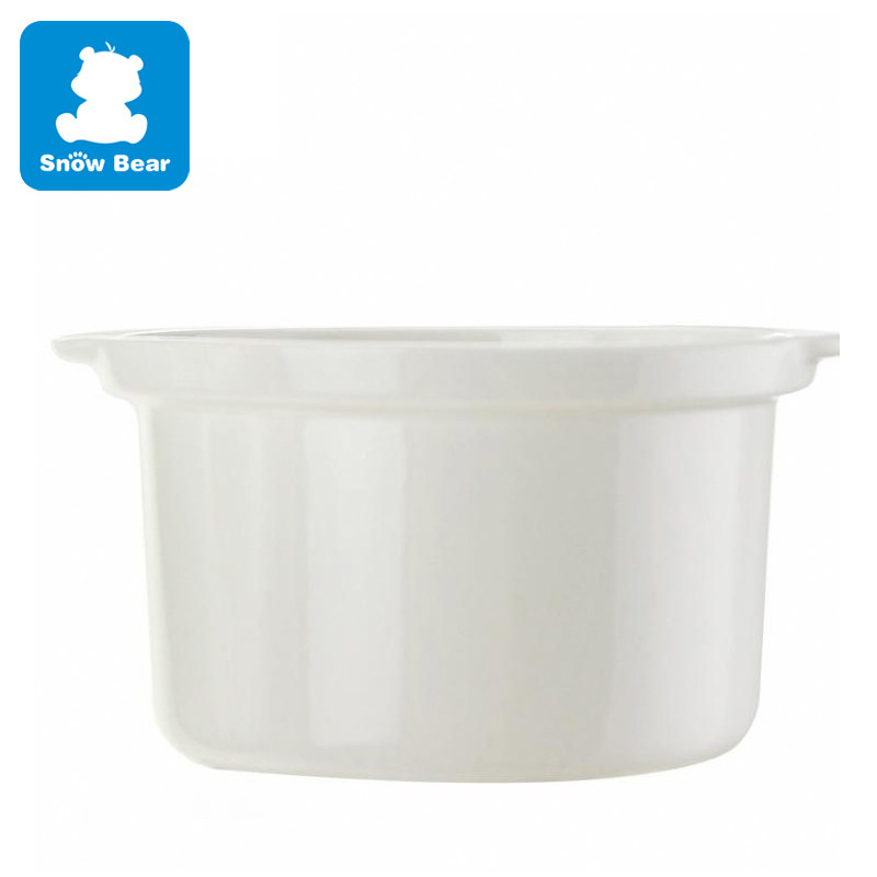 Little white bear baby bb pot electric porridge pot inner bile baby electric stew pot original inner tank accessories HL-0627