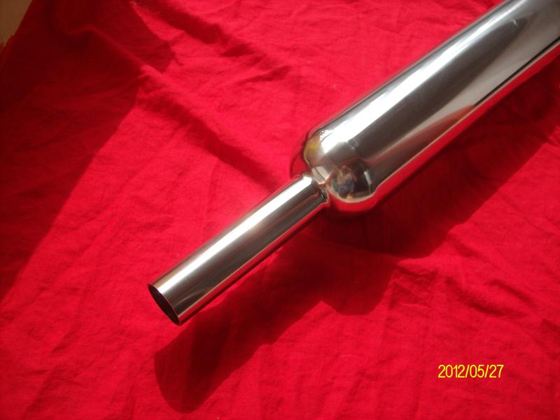 Ống xả xe máy retro 150-400 sửa đổi có thể được tùy chỉnh - Ống xả xe máy nỉ pô xe máy