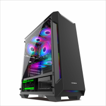 Via Ares 2 desktop computer case Acrylic large side overdraft support ATX motherboard large graphics card Game office