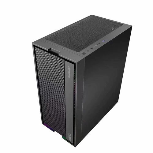 Ураган 5 игровой компьютер корпусы сдержанной стеклянной боковой шар