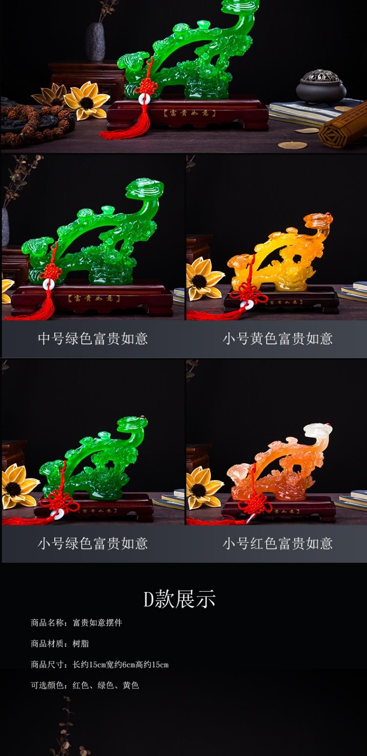 tivi 65 inch Xiangtai nhà giàu và ngọc giàu mong muốn trang trí nhà lớn phòng khách rượu tủ TV tủ trang trí tân gia - TV tivi 100 inch