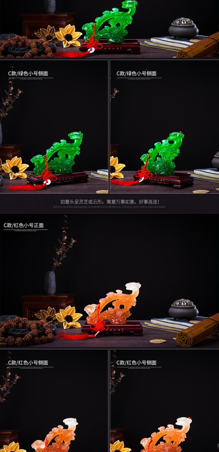 Xiangtai nhà giàu và ngọc giàu mong muốn trang trí nhà lớn phòng khách rượu tủ TV tủ trang trí tân gia - TV tivi lg 43