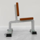 Dumbbell Fitness Chair, Shoulder Press Chair, Commercial Use for Men and Women, Gym Personal Training Studio Training, Adjustable Bench Press Bench