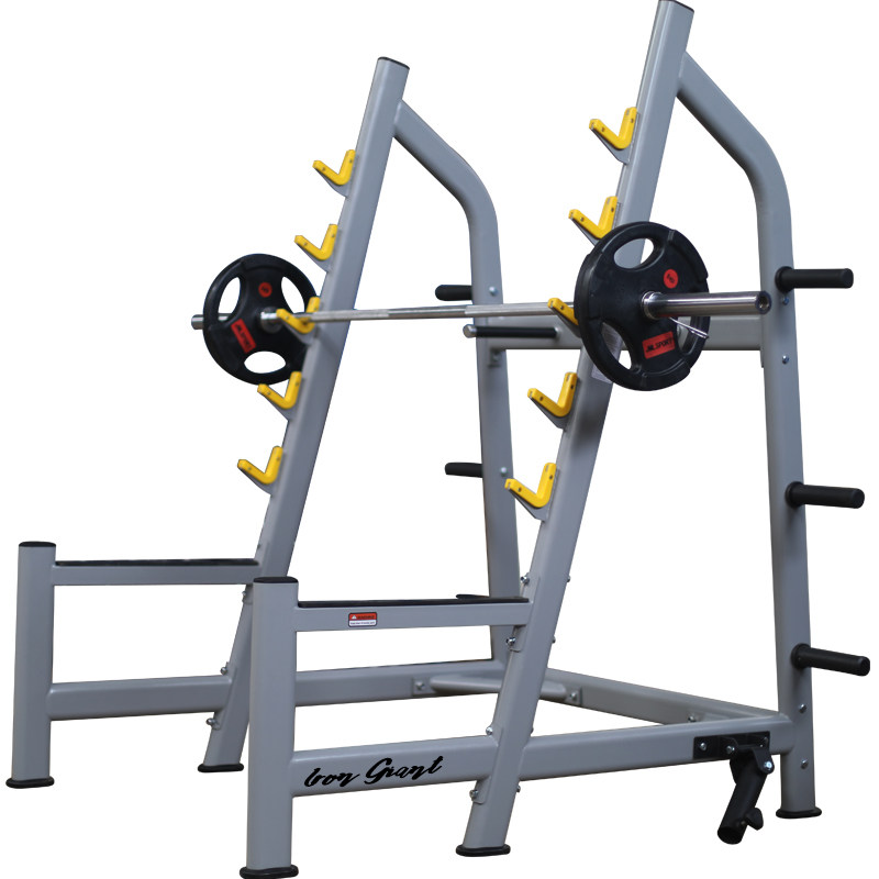 New commercial open squat bench barbell battery hard pull multi-function parallel bar rack gym personal trainer