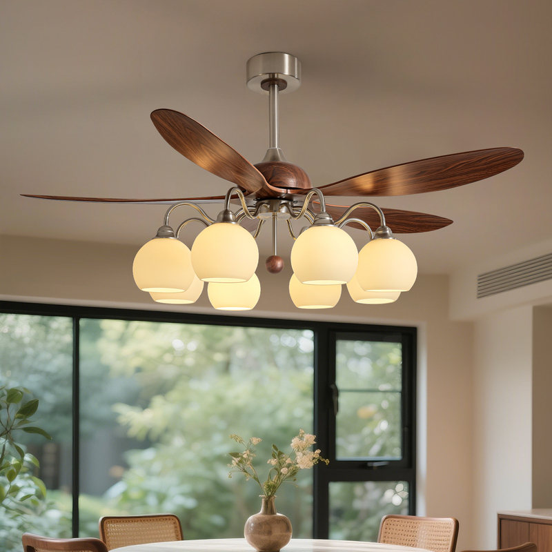 Living Room Main Light Fan Lamp 2026 New Model French Retro Large-Sized Ceiling Fan Lamp High-End Vintage Style Lighting Fixtures Living Room Main Light Fan Lamp 2026 New Model French Retro Large-Sized Ceiling Fan Lamp High-End Vintage Style Lighting Fixtures