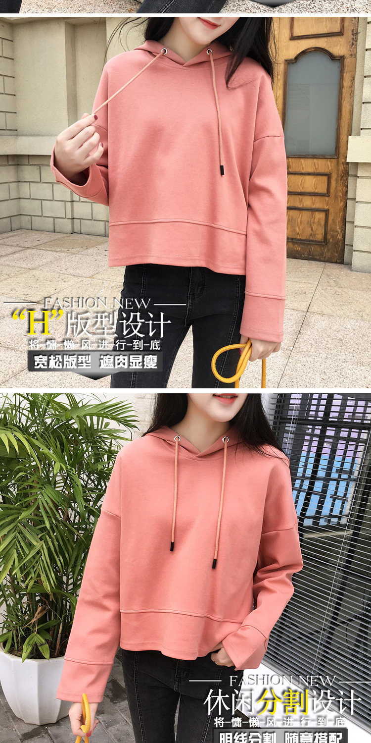 Sweatshirt femme - Ref 3217354 Image 11