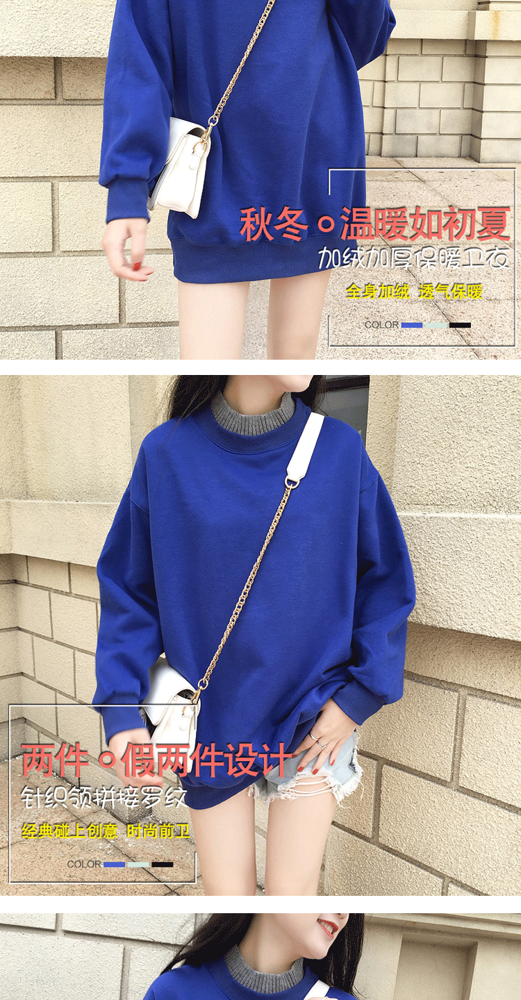 Sweatshirt femme - Ref 3215008 Image 8