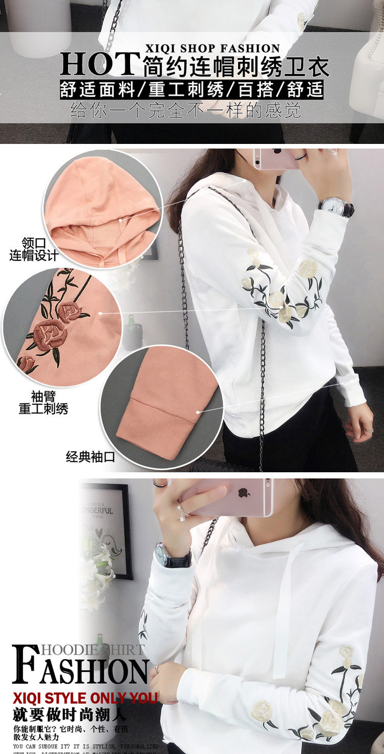 Sweatshirt femme - Ref 3215414 Image 10