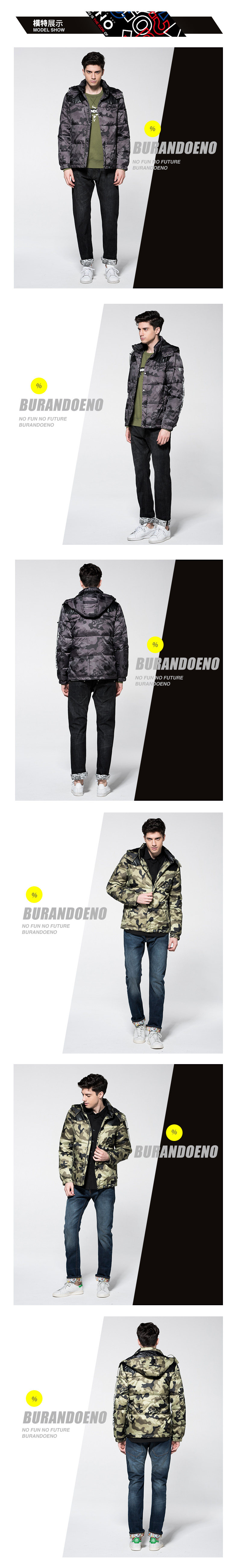Blouson homme BURANDOENO - Ref 3121205 Image 9