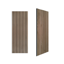 KASARO wooden sound-absorbing noise-reducing acoustic panel wall decoration low-frequency trap grille diffusion panel bedroom background wall