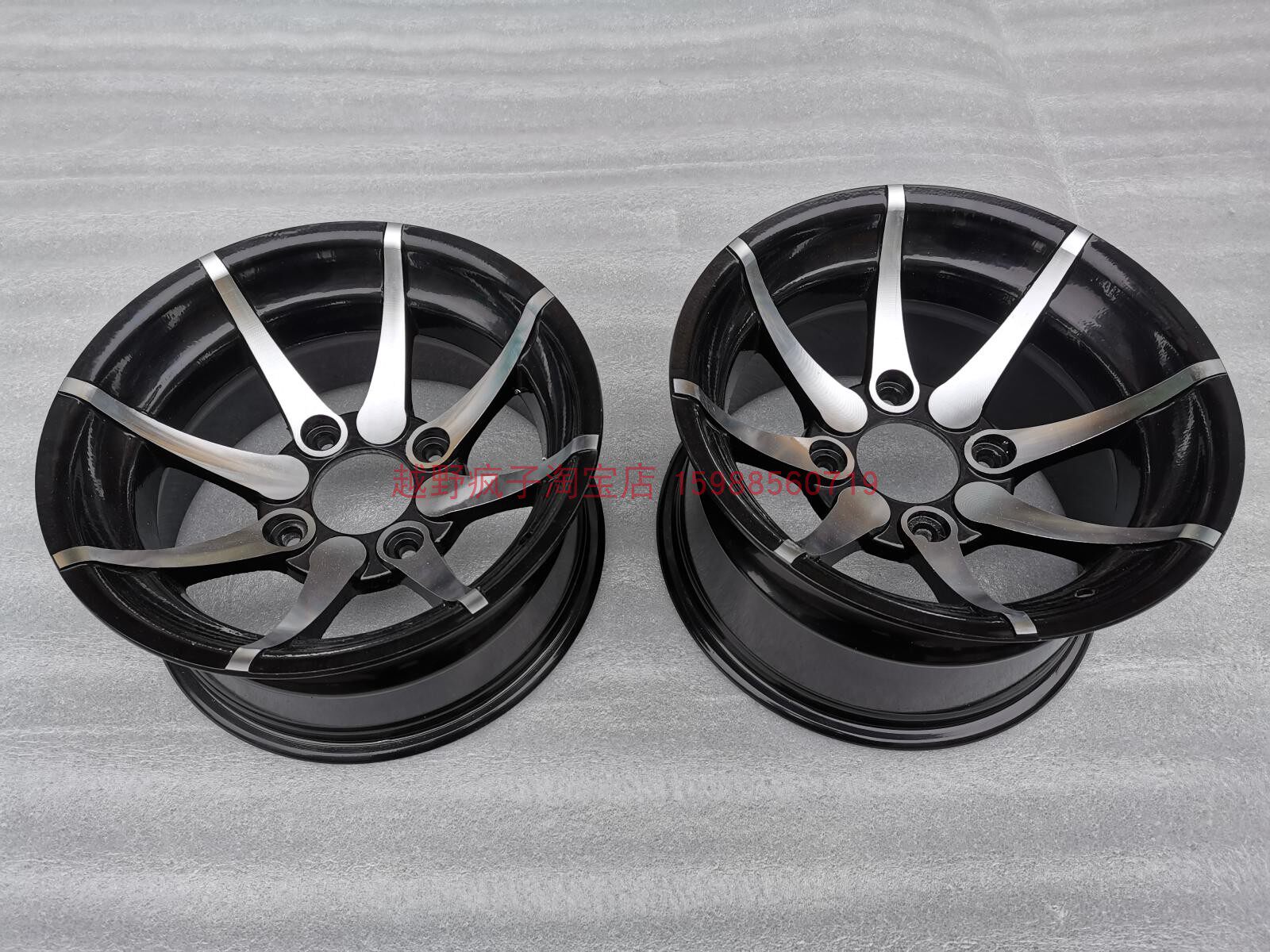 Carding car beach 25X8-12 25X8-12 25X10-12 25X10-12 12X7J 12X7J aluminium alloy aluminium hub rim