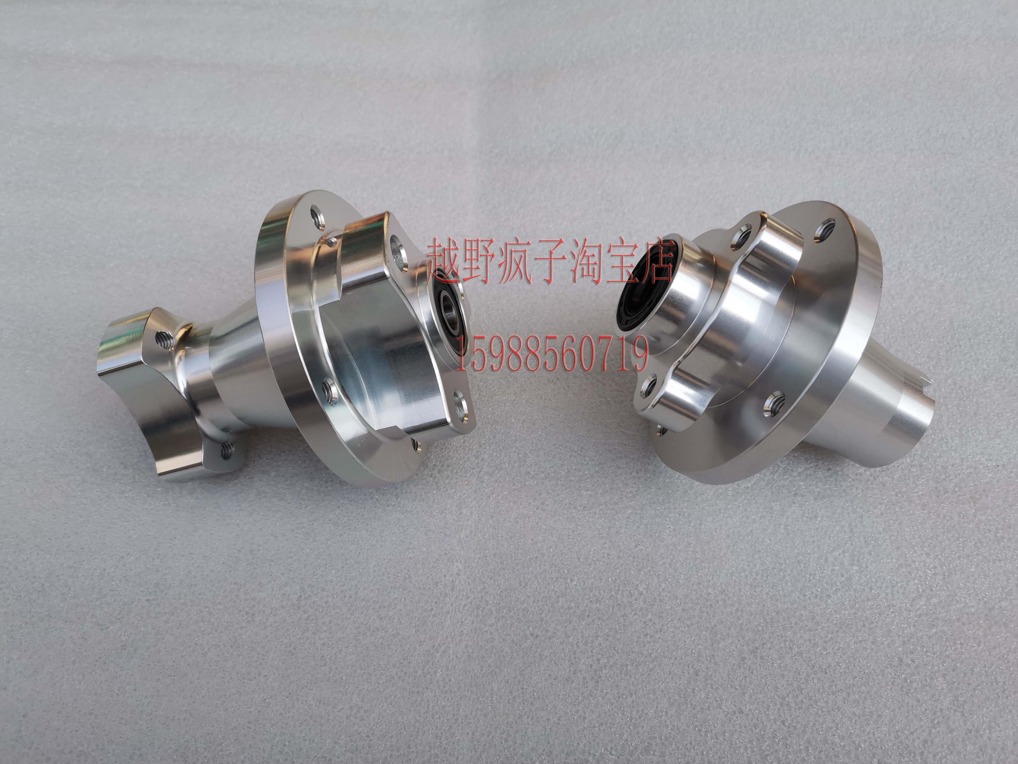 Monkey small monkey locomotive retrofit CNC back and forth disc brake hub core wheel hub seat flange